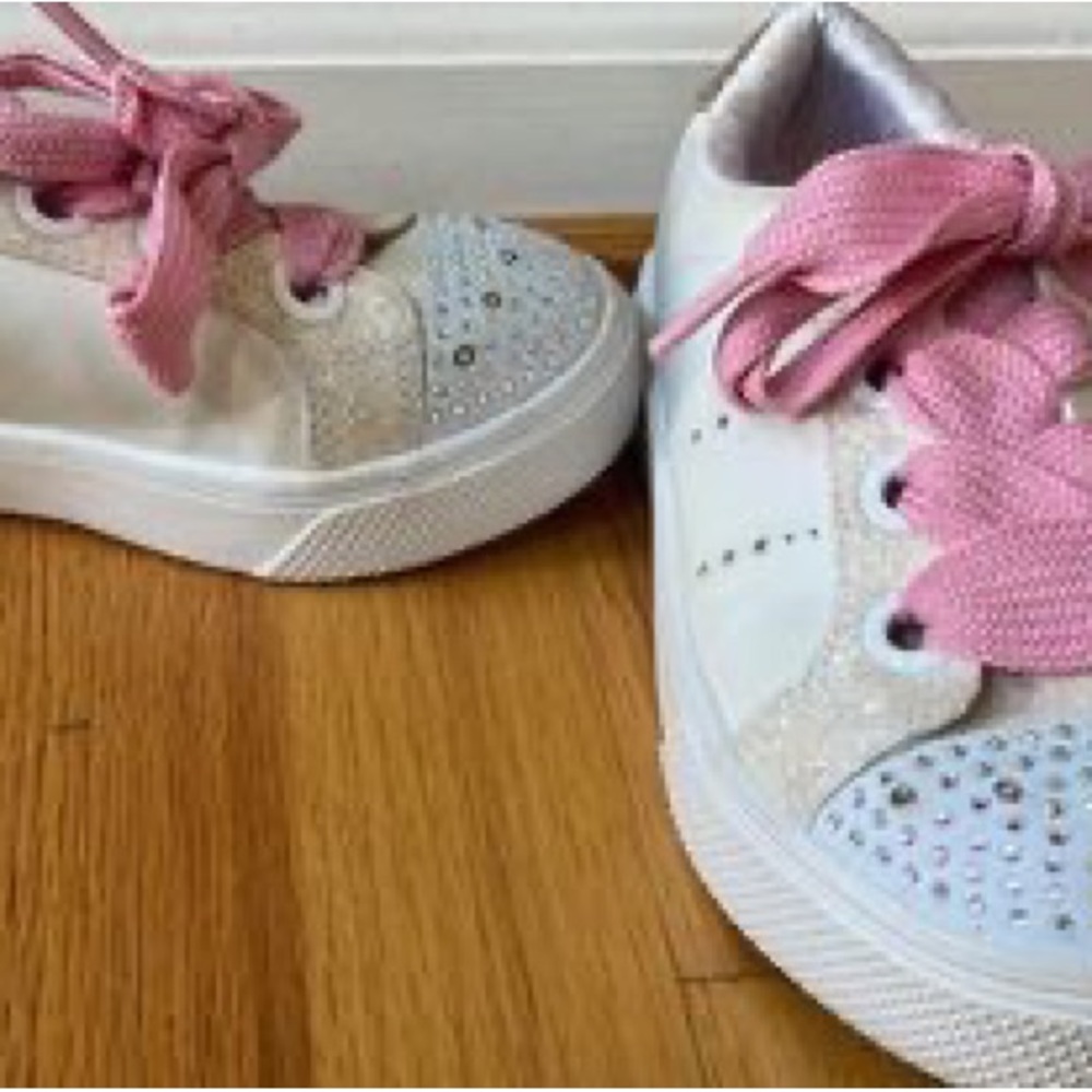 Skechers Limited Edition Twinkle Toes Shoes Size 1